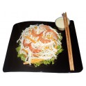 Salade aux crevettes