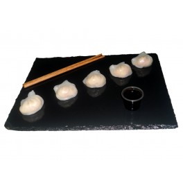 Raviolis vapeur aux crevettes Raviolis vapeur aux crevettes