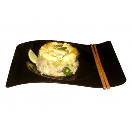 Riz sauté au porc Riz sauté au porc