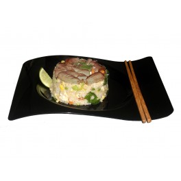 Riz sauté au boeuf Riz sauté au boeuf