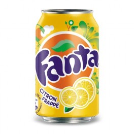 Fanta Citron Fanta Citron