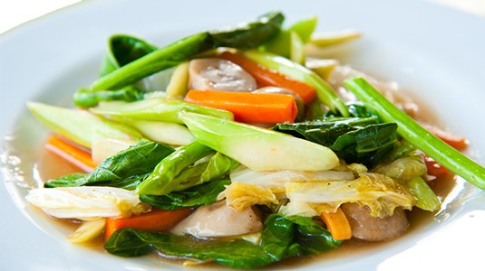 Sauté de légumes façon thaï