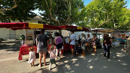 Marché Maussane Les Alpilles