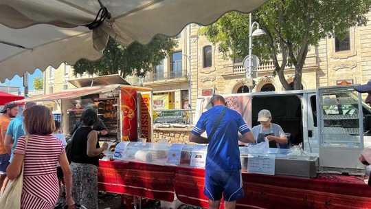 Marché Salon de Provence